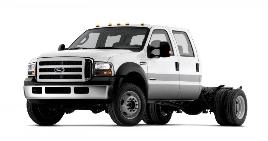  Ford F-550 Super Duty 2005 года  (фото 1 из 9)